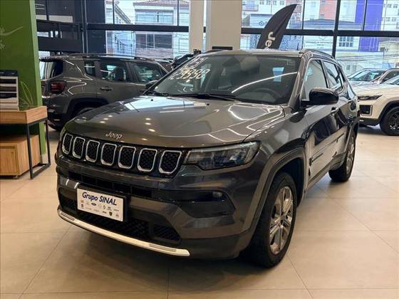 JEEP COMPASS 1.3 T270 TURBO FLEX LONGITUDE AT6 JEEP COMPASS 1.3 T270 TURBO FLEX LONGITUDE AT6